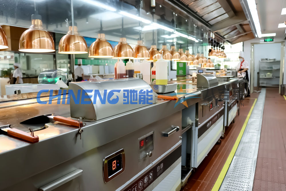 定制中餐廳廚房工程案例
