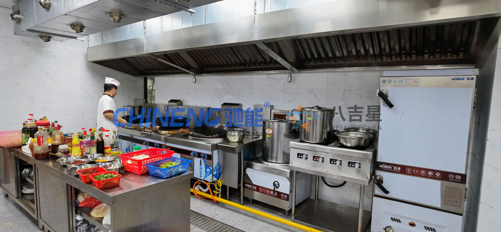 定制中餐廳廚房工程案例