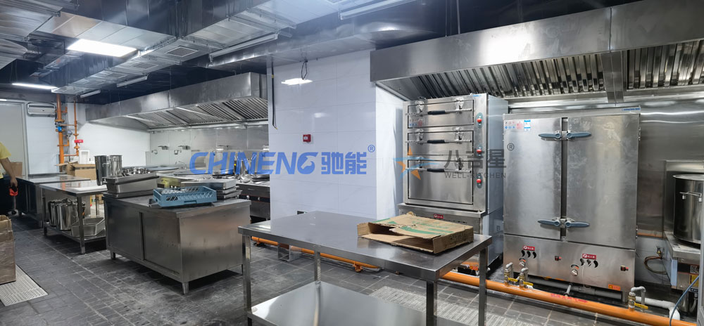定制智能食堂廚房工程案例