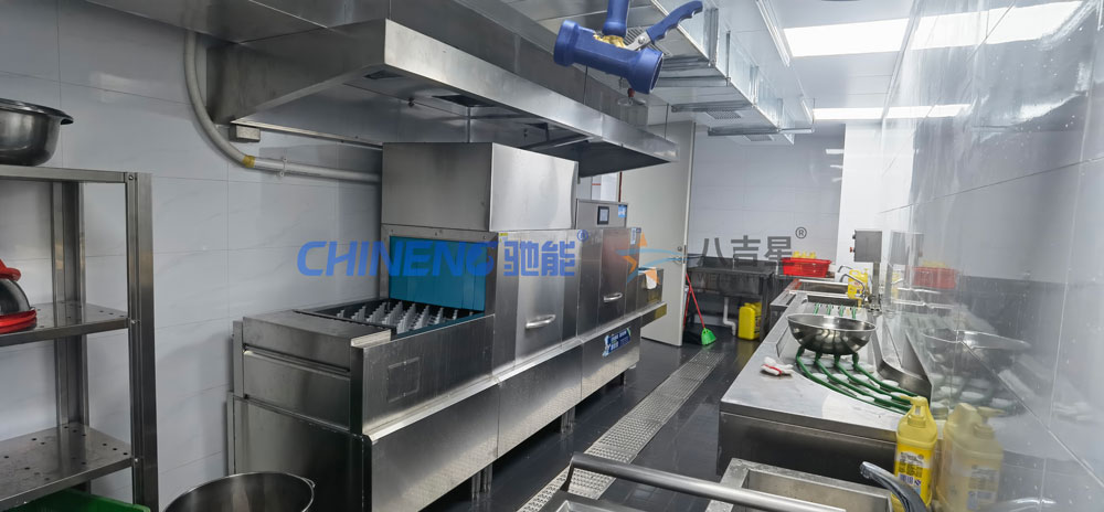 定制智能食堂廚房工程案例