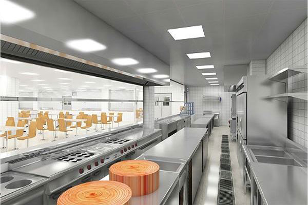 食堂廚房設計有哪些注意事項 食堂廚房設計有哪些注意事項