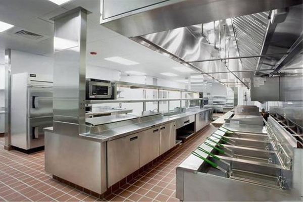 商用餐廳廚房通風(fēng)設計